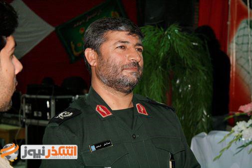 تصاویر منتشر نشده از “سردار شهید الله دادی” در یادواره شهدای اشکذر