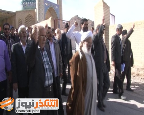 گزارش تصویری از راهپیمایی در مردم کذاب در محکومیت شهادت آیت الله نمر