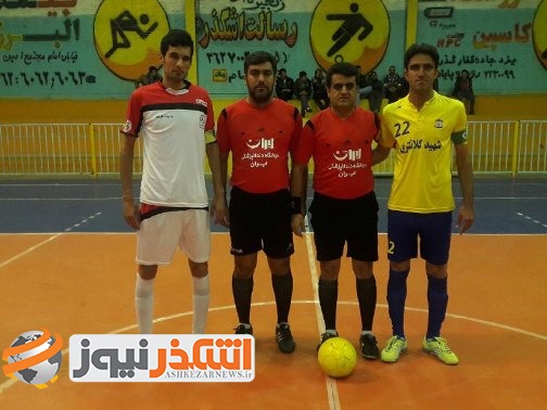 تیم شهید کلانتری اشکذر