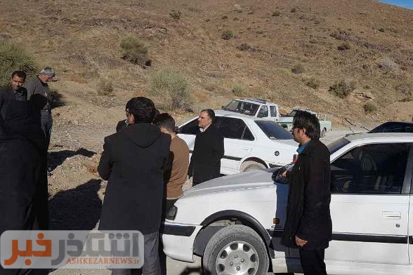 سد راه مسئولان جهاد کشاورزی بخش خضرآباد توسط مردم !؟