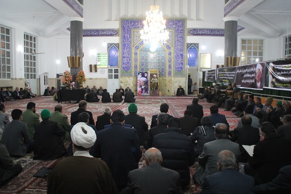 برگزاری مراسم بزرگداشت آیت الله هاشمی رفسنجانی در اشکذر