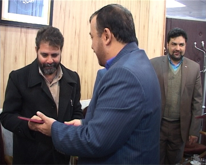 معارفه سرپرست جدید میراث فرهنگی،صنایع دستی و گردشگری شهرستان اشکذر