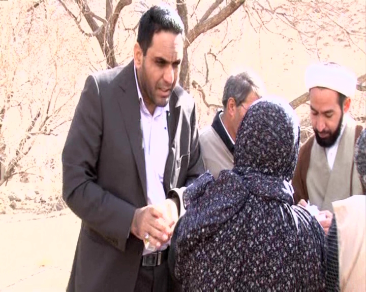 سفر یک روزه مدیرکمیته امداد امام خمینی(ره) اشکذر به دهستان کذاب