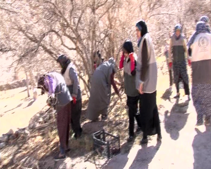 اجرای طرح روستای پاک سلام در روستاهای توابع دهستان کذاب