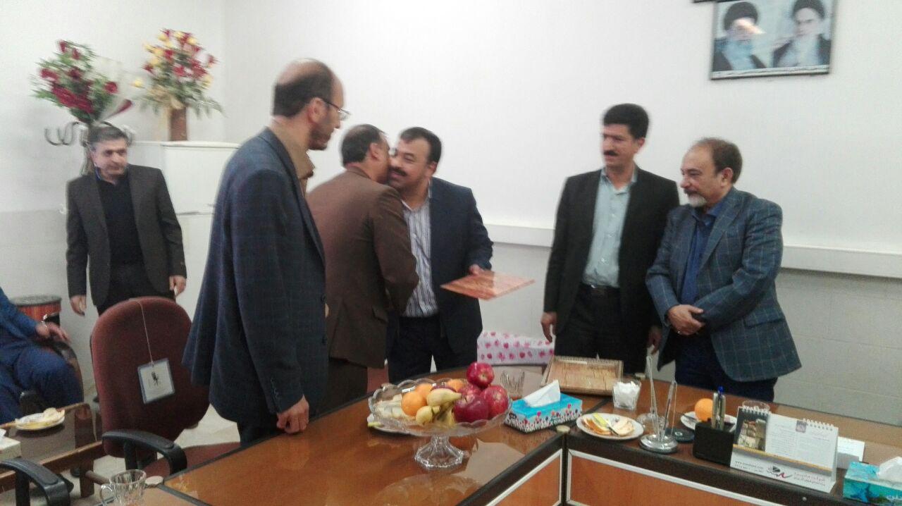 برگزاری مراسم معارفه رئیس دانشگاه پیام نور رضوانشهر