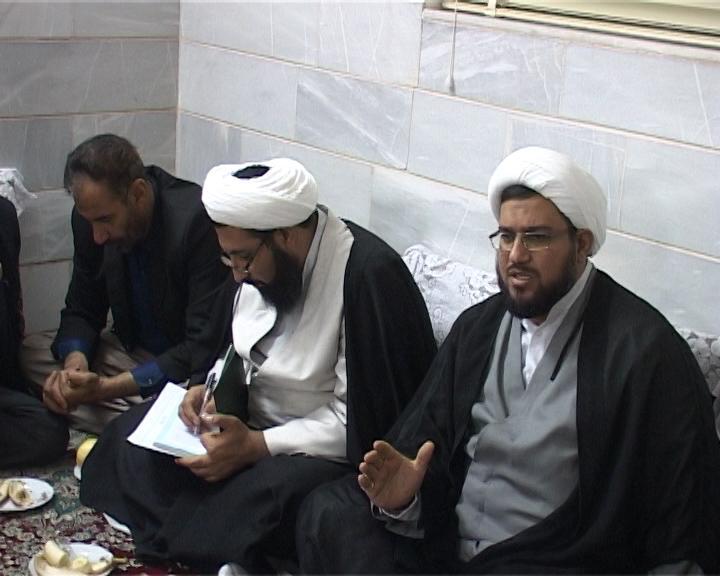 برگزاری نماز جمعه این هفته رستاق در مسجد شهدا روستا شمسی