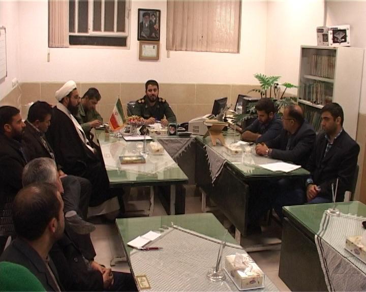  برگزاری جلسه ستاد دهه فجر رستاق