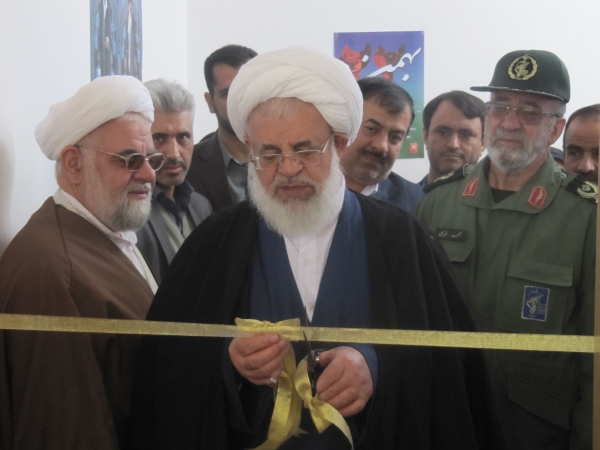 حوزه علمیه خواهران شهرستان اشکذر افتتاح شد