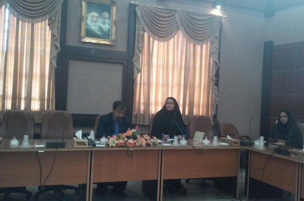 نشست کمیته بانوان شهرستان اشکذر برگزار شد