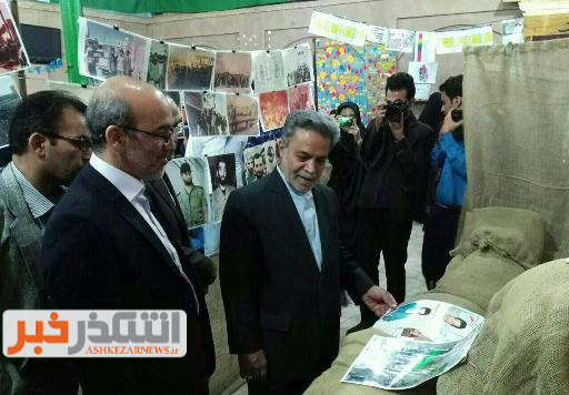 بازدید استاندار یزد از جشنواره نوروزی پاتوق در شمسی