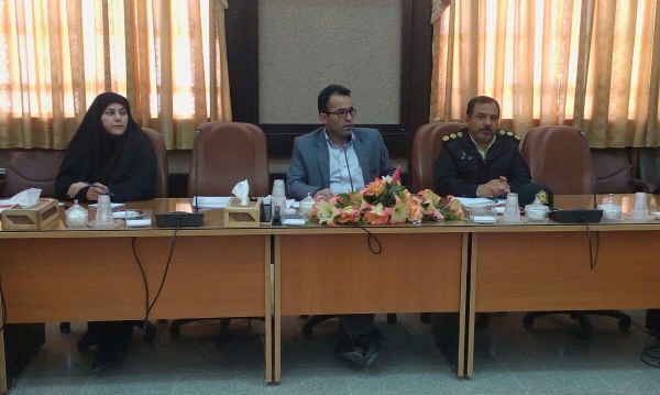 نشست صيانت از حريم امنيت عمومي و حقوق شهروندي شهرستان اشکذر برگزار شد