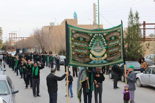 گزارش تصویری مراسم شهادت حضرت فاطمه زهرا  ( س) در اشکذر