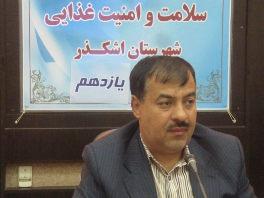 نشست شورای سلامت شهرستان اشکذر برگزار شد