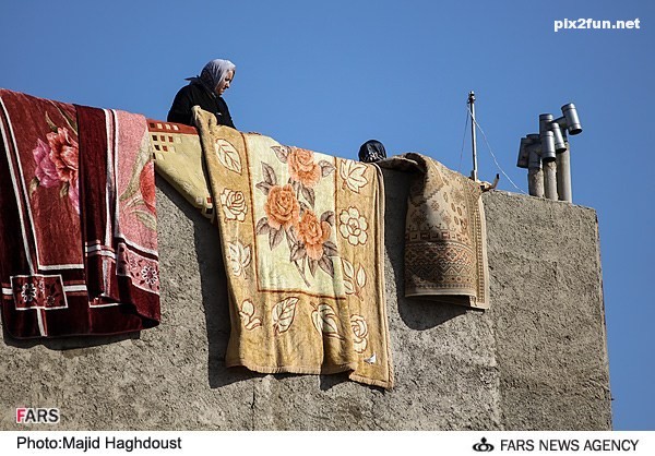 نکات ضروری جهت کاهش کمر درد در خانه تکانی