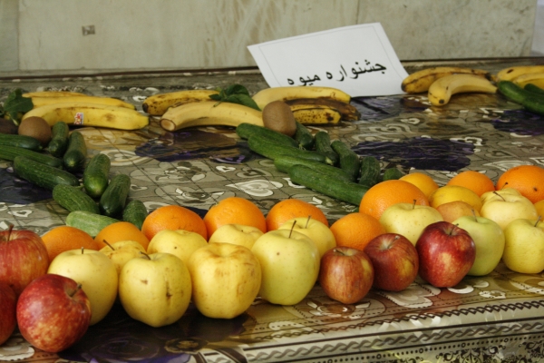 جشنواره غذای سالم در دبستان مهدیه اشکذر
