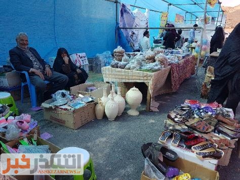 گزارش از برگزاری جشنواره بهار در روستا در روستای هامانه