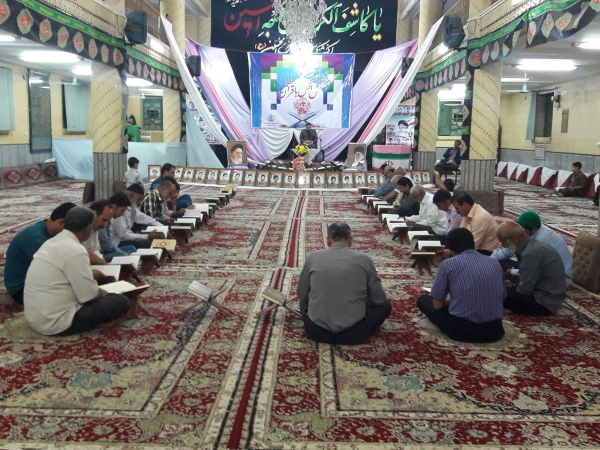 محفل انس با قرآن در روستای حسن آباد برگزار شد