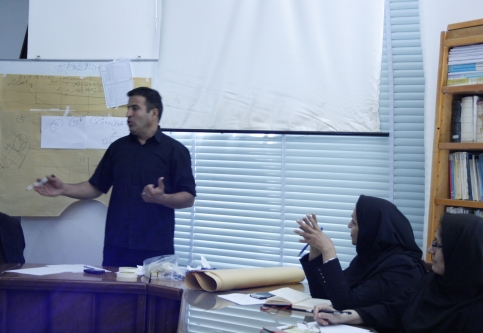 اجرای پروژه مدیریت مشارکتی سیستم جامع تولید( IPCM ) درشرف آباد رستاق