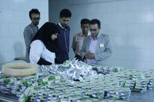 بازدید معاون فرماندار از دو واحد صنعتی و تولیدی شهرک صنعتی نیکو اشکذر