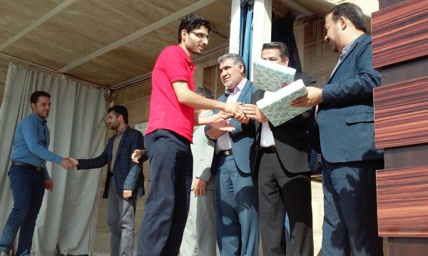 تجلیل از کارگران برتر صنایع غذایی آرمیتا