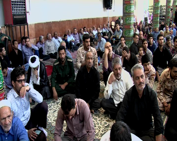برگزاری مراسم عزاداری حضرت امام جعفرصادق(ع) روستای هامانه