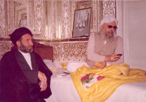 عکسهایی منتشر نشده از حجت الاسلام رضوی امام جمعه فقید اشکذر