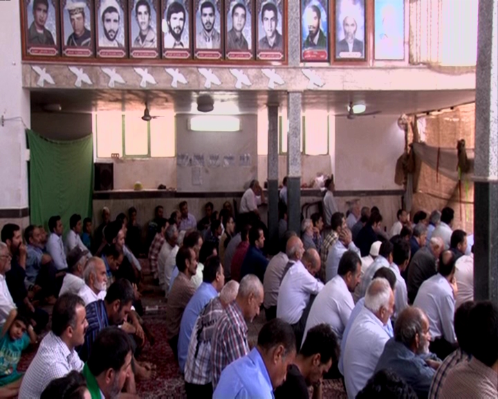 یادواره شهدای روستای شرب العین برگزار شد