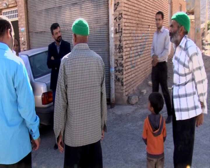 برسی مشکلات روستای کمال آباد مسئولان خضرآباد و شهرستان اشکذر