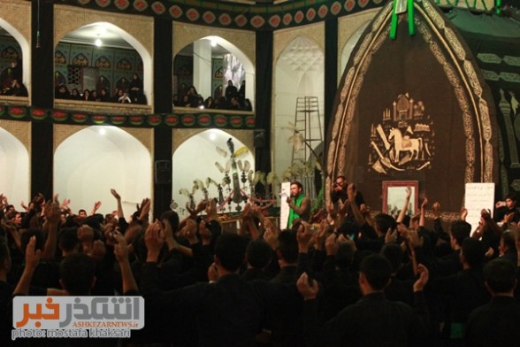 هشتمین شب محرم اشکذر از قاب تصویر