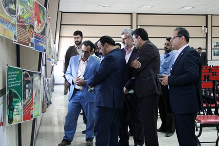 دومین نمایشگاه عکس، اعتیاد آینه عبرت در اشکذر برگزار شد