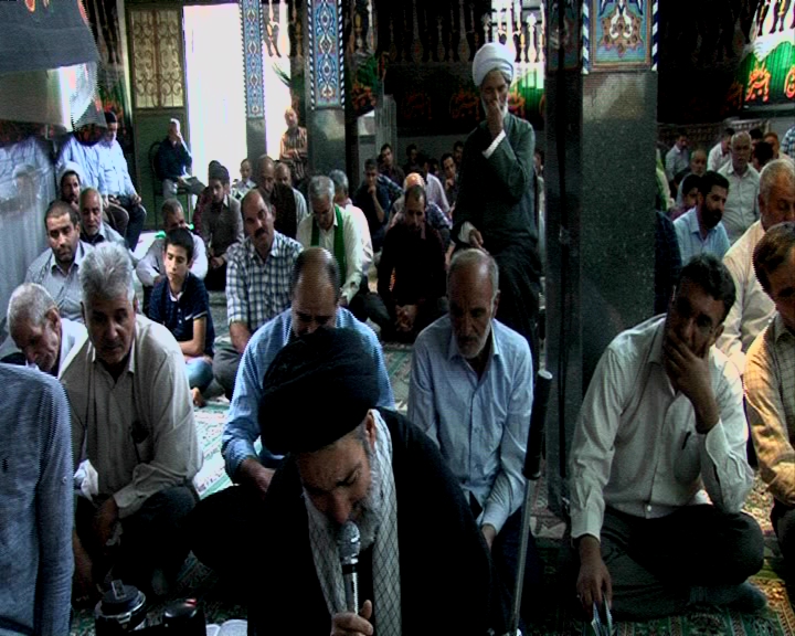 گزارش تصویری از دعای عرفه در روستای زربند خضرآباد