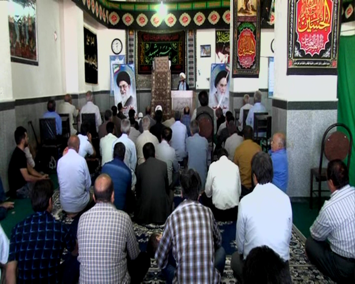 اقامه نمازجمعه خضرآباد برای اولین بار در مسجد جامع روستای پناه کوه