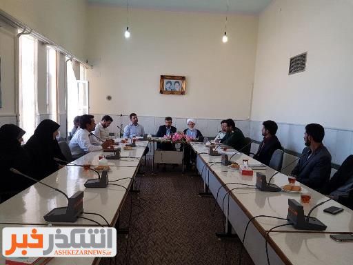 جلسه هماهنگی وبرنامه ریزی یادمان شهدای بخش خضرآباد برگزار شد