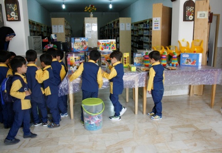 مراسم همگانی ، ما هم بازی در شهرستان اشکذر برگزار شد