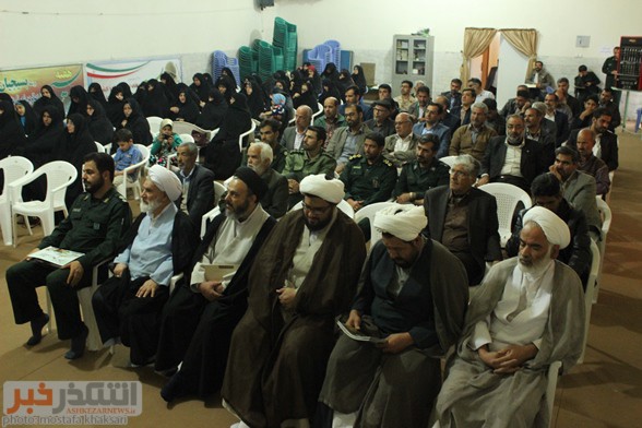 دیدار بسیجیان اشکذر با ائمه جمعه شهرستان