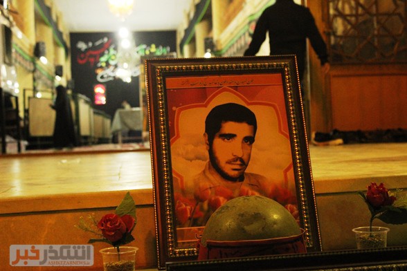 یادواره شهدای حسن آباد اشکذر از قاب تصویر