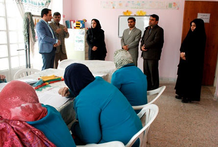 مسائل و مشکلات مرکز جامع توانبخشی معلولان ذهنی امید اشکذر مورد بررسی قرار گرفت