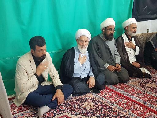 سوگواری مردم روستاهای بخش خضرآباد در عزای حضرت امام رضا (ع)