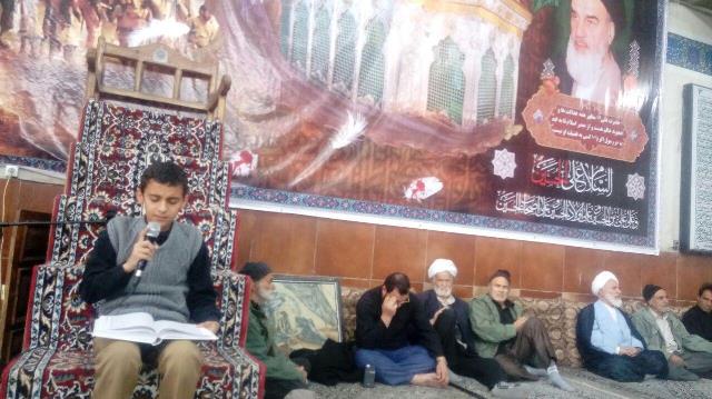 برگزاری مراسم عزاداری به مناسبت سالروز شهادت امام حسن عسکری (ع) در خضرآباد