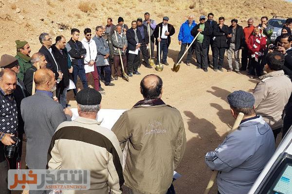 طرح جنگلانه با هدف حفاظت از منابع طبیعی در بخش خضرآباد اجرا شد