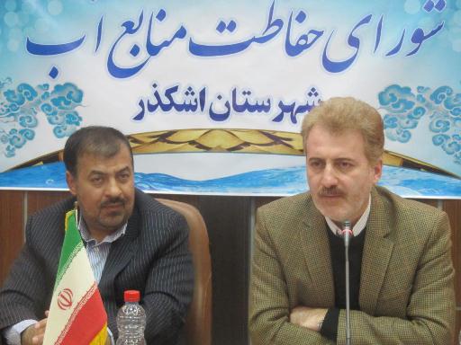 منابع آبی چرخاب برای استان یزد حیاتی است