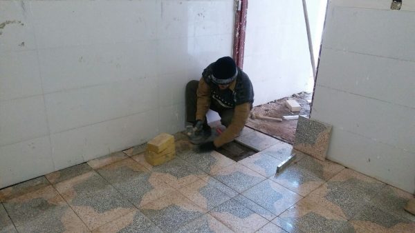 احداث یک باب منزل توسط بسیج سازندگی اشکذر برای نیازمندان