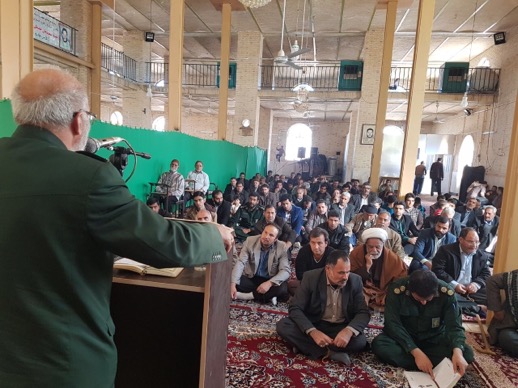 بیست وچهارمین سالگرد شهادت تنها شهید روستای اتابک برگزار شد