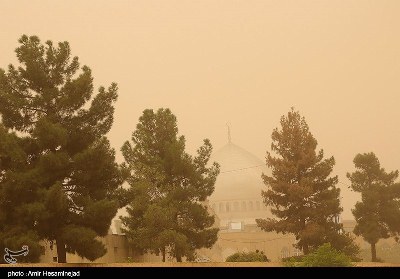 امکان تعطیلی مدارس برخی شهرستان‌های یزد به علت گرد و خاک شدید وجود دارد