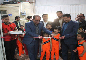 باشگاه ژیمناستیک اشکذر افتتاح شد
