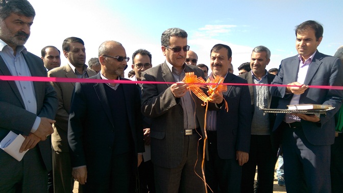 گلخانه صیفیجات «شکوهی» با حضور استاندار یزد افتتاح شد