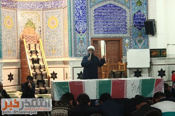 روایت تصویری از مهمان نوازی مردم شهرستان اشکذر از شهید گمنام