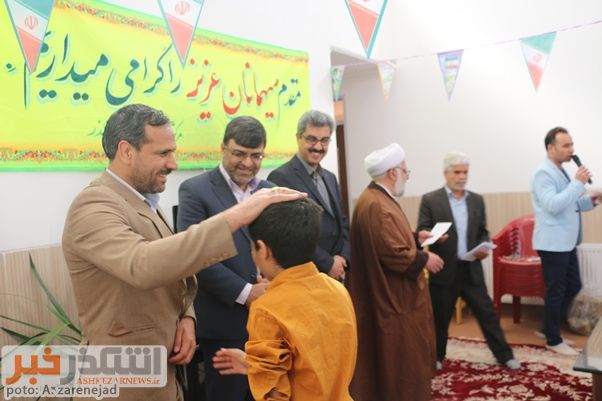 برگزاری مراسم جشن سالروز پیروزی انقلاب در موسسه خیریه سیدالشهدا اشکذر