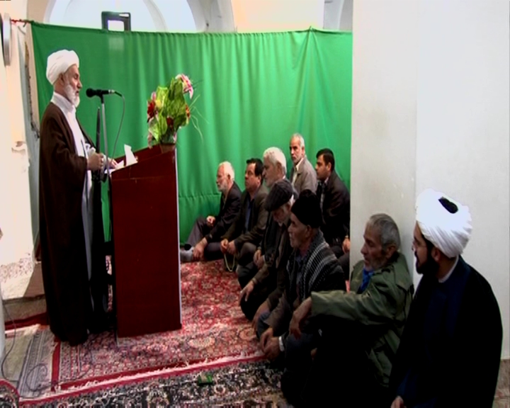 اقامه نمازجمعه این هفته بخش خضرآباد در مسجد جامع این شهر