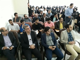 برگزاری سخنرانی علمی در زمینه زیست شناسی در دانشگاه آزاد اشکذر